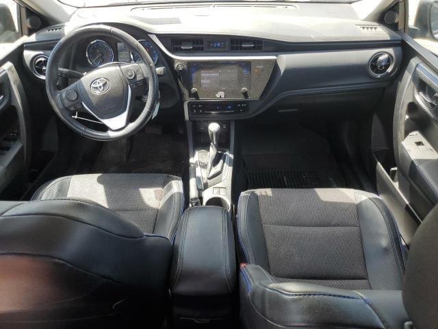  TOYOTA COROLLA 2017 Silver