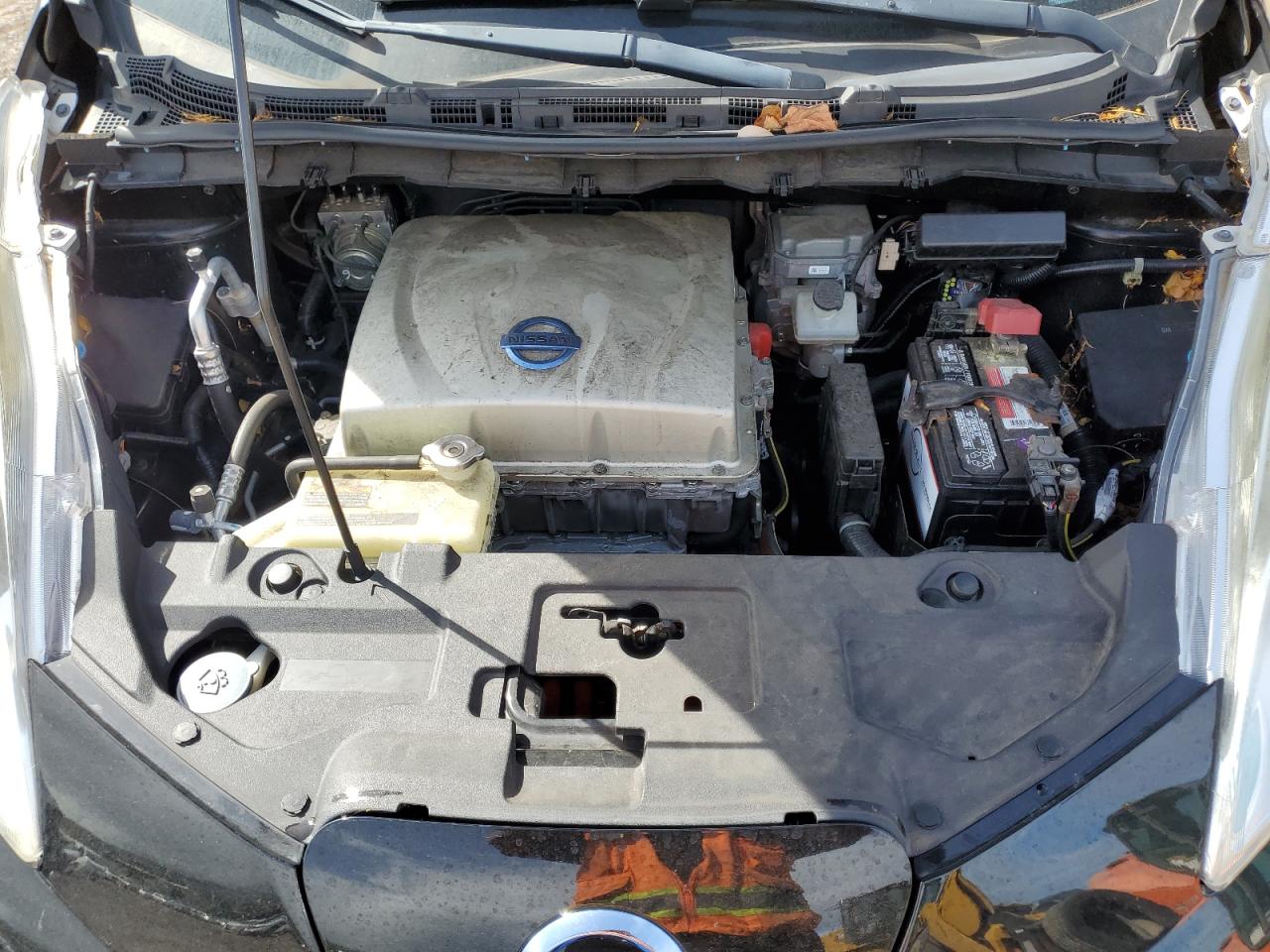 2015 Nissan Leaf S VIN: 1N4AZ0CP2FC326818 Lot: 56749725