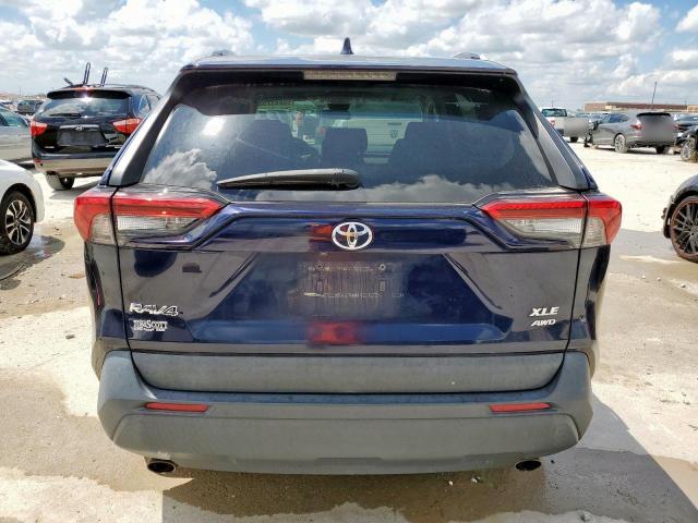  TOYOTA RAV4 2019 Синий