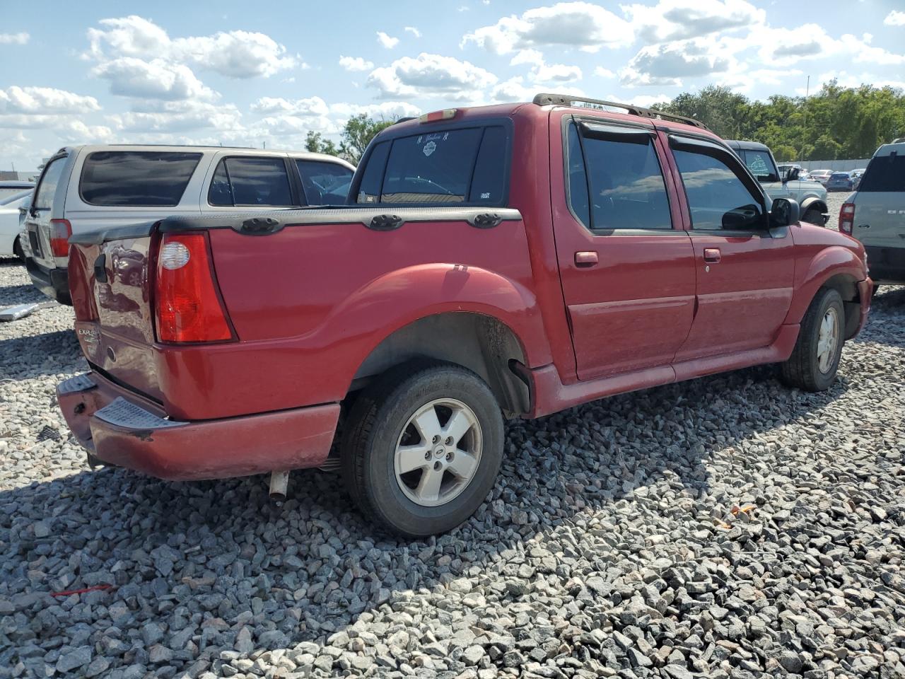 2004 Ford Explorer Sport Trac VIN: 1FMZU77K64UB14512 Lot: 56985685