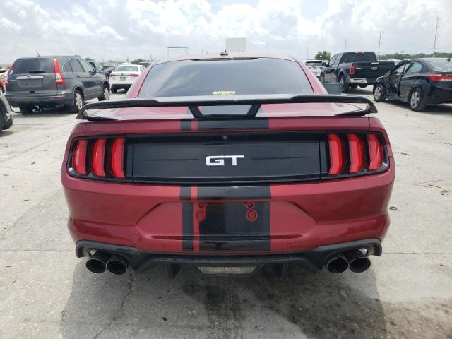  FORD MUSTANG 2019 Czerwony