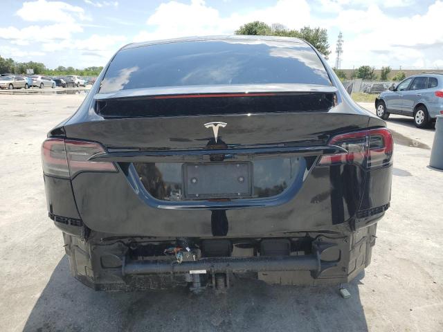  TESLA MODEL X 2022 Черный
