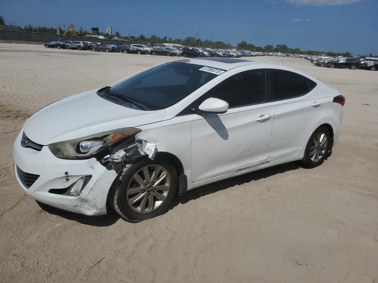 2015 Hyundai Elantra Se იყიდება West Palm Beach-ში, FL - Front End