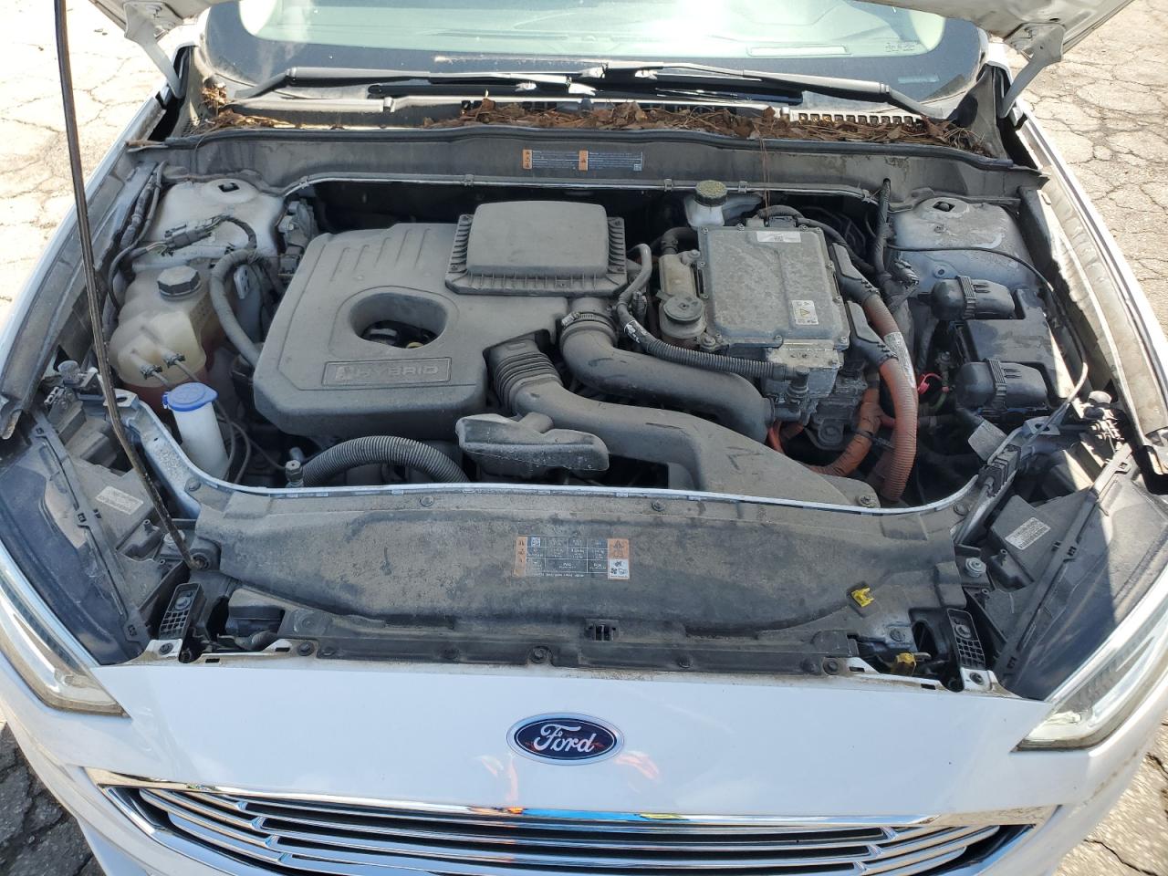 2018 Ford Fusion Se Hybrid VIN: 3FA6P0LUXJR281915 Lot: 56826805