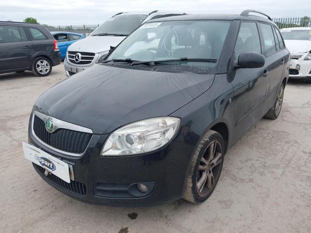 2010 SKODA FABIA 3 TD for sale at Copart YORK