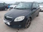 2010 SKODA FABIA 3 TD for sale at Copart YORK