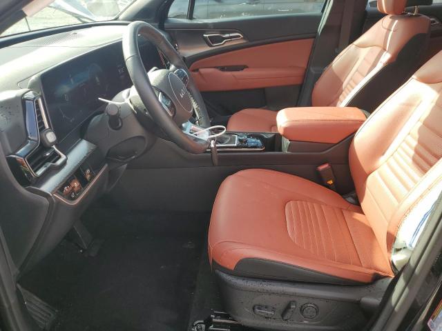  KIA SPORTAGE 2024 Чорний