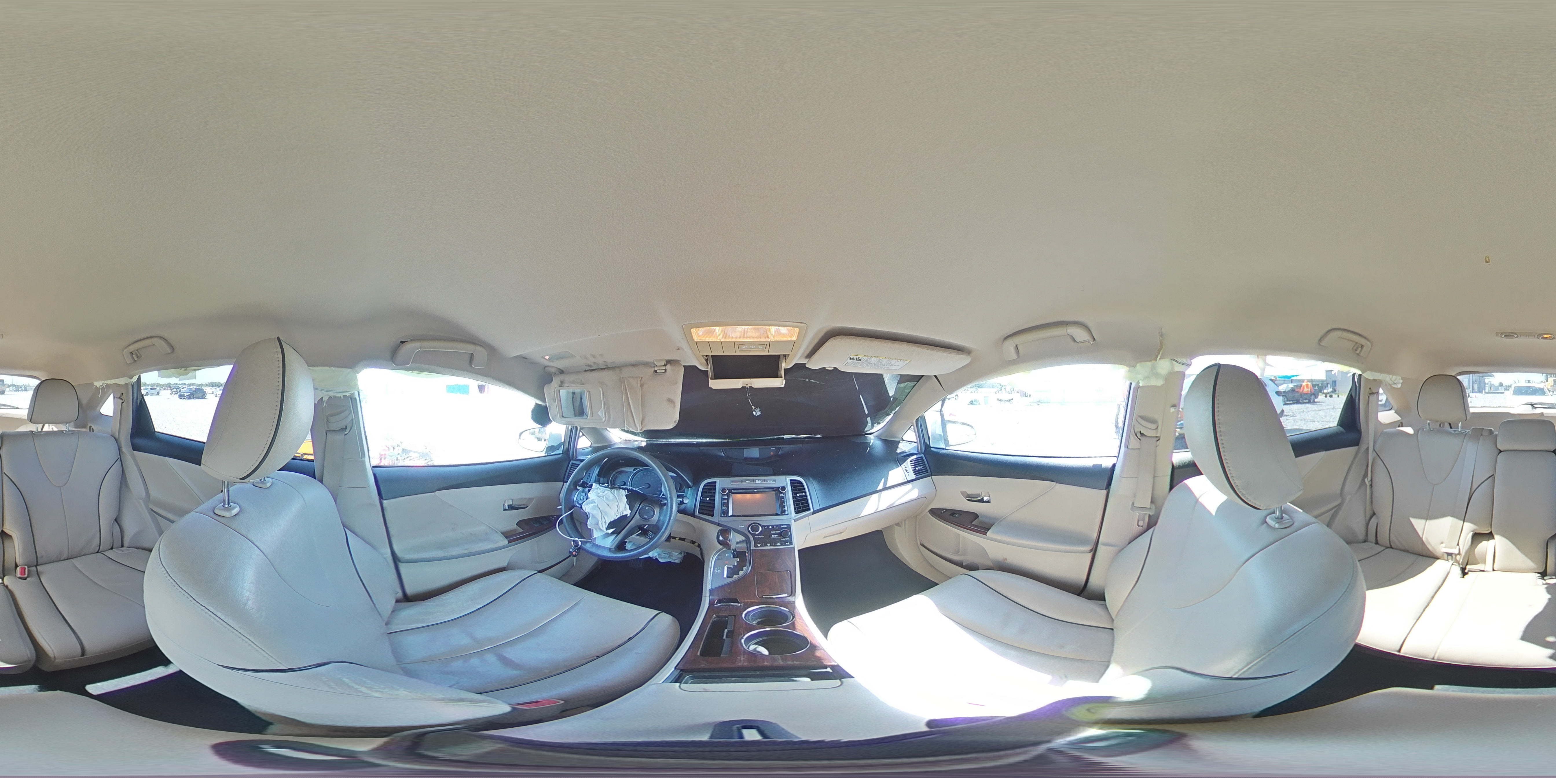 2013 Toyota Venza Le VIN: 4T3ZK3BB6DU052297 Lot: 57130305