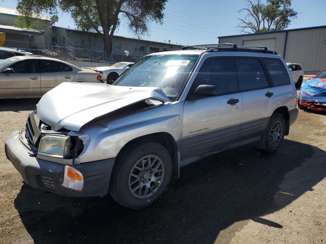 2002 Subaru Forester L de vânzare în Albuquerque, NM - Front End