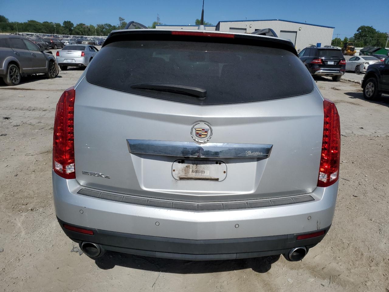 2010 Cadillac Srx Premium Collection VIN: 3GYFNFEY0AS515520 Lot: 56912895