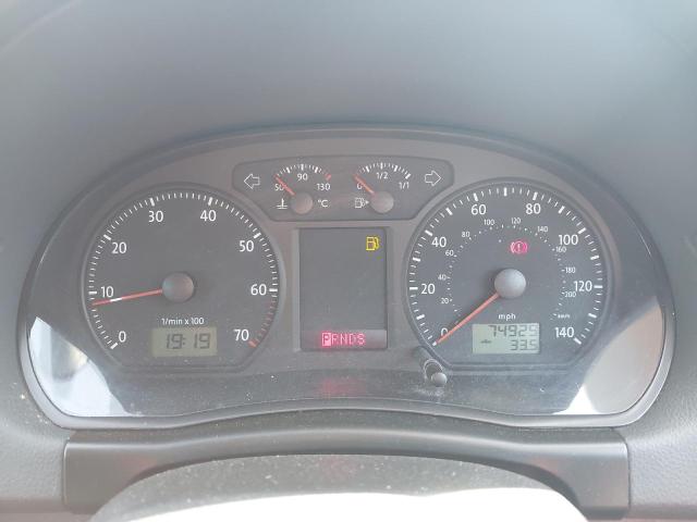 2008 VOLKSWAGEN POLO MATCH