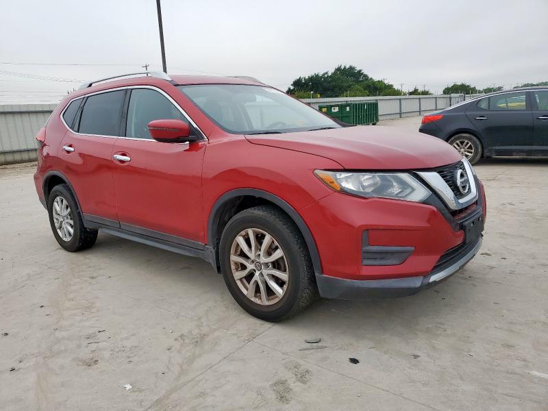  NISSAN ROGUE 2017 Бургунді