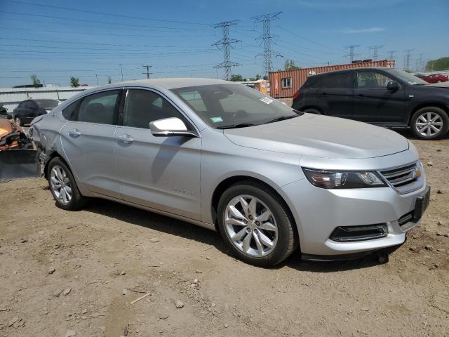  CHEVROLET IMPALA 2018 Silver