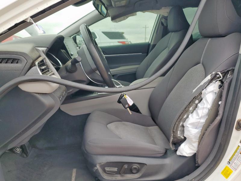  TOYOTA CAMRY 2024 White