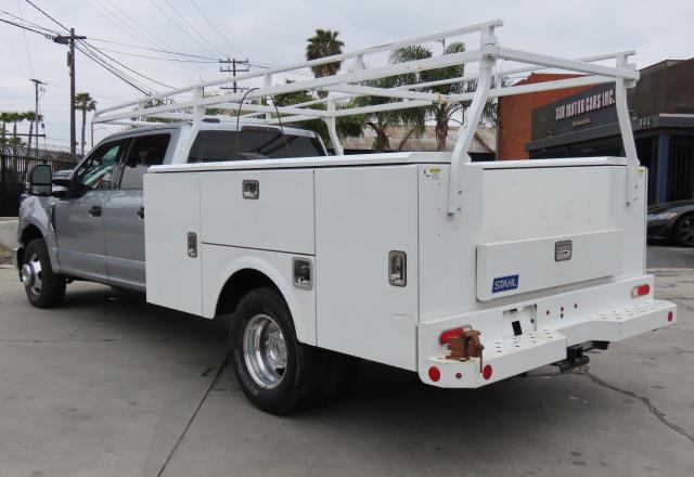  FORD F350 2022 Srebrny