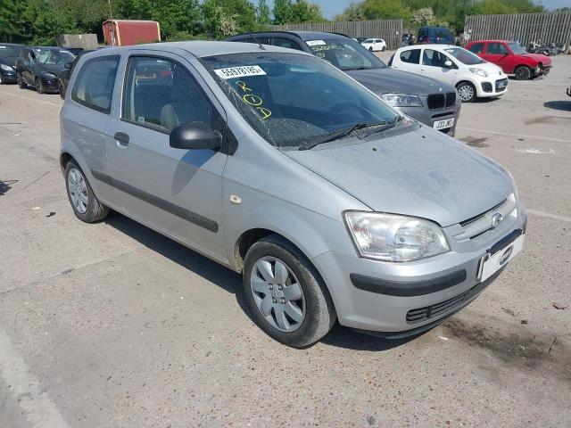 2004 HYUNDAI GETZ GSI