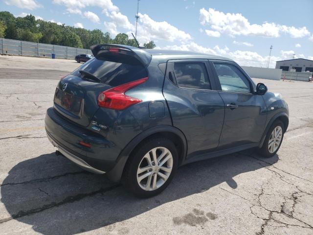  NISSAN JUKE 2012 Teal