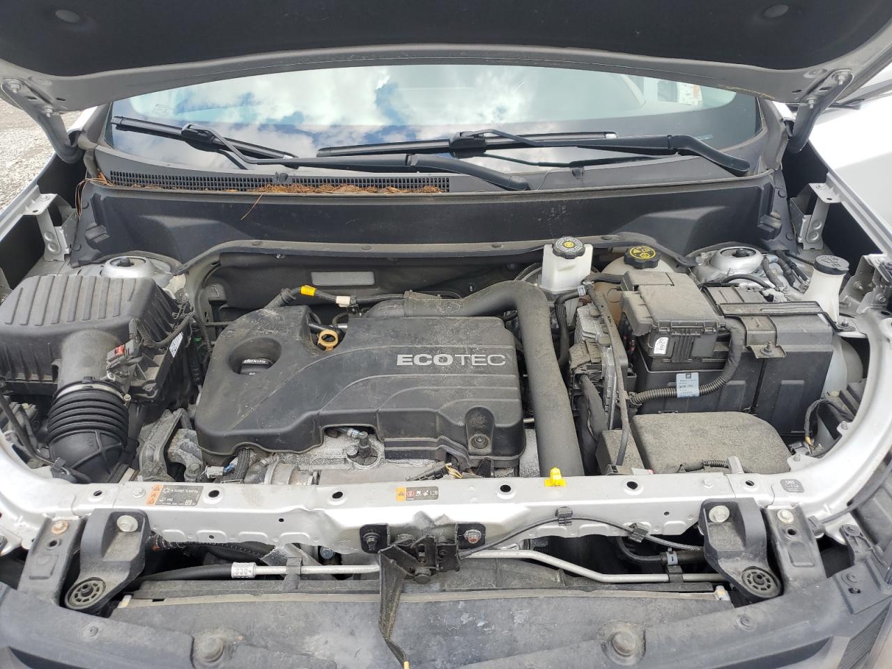2019 Chevrolet Equinox Lt VIN: 2GNAXKEV2K6192183 Lot: 56540185
