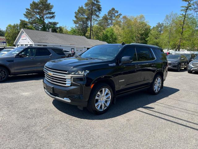  CHEVROLET TAHOE 2021 Black