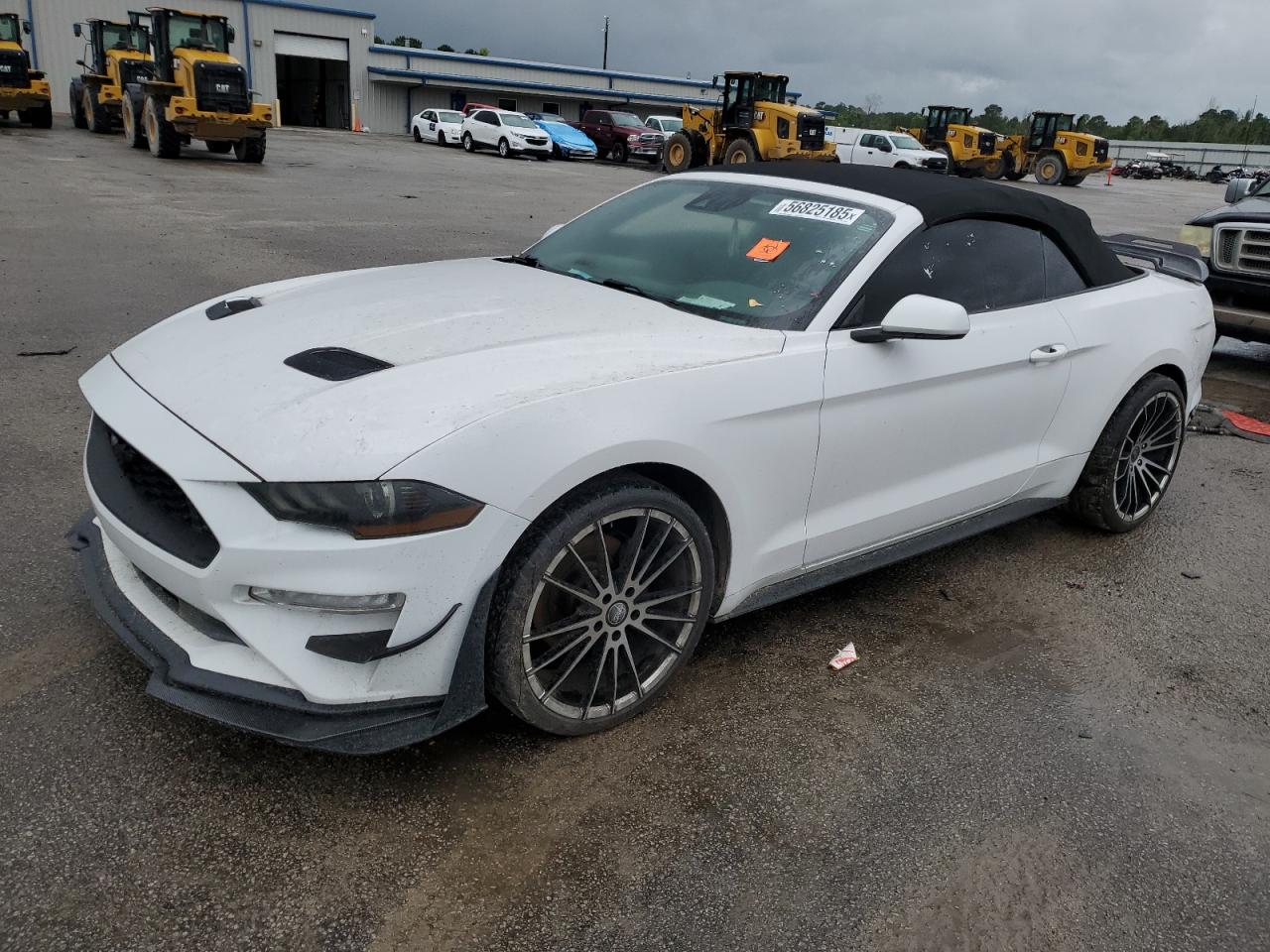 2021 Ford Mustang იყიდება Harleyville-ში, SC - Normal Wear
