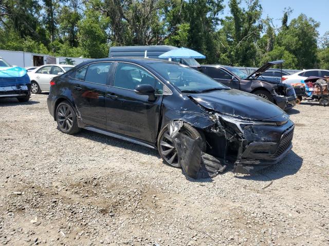  TOYOTA COROLLA 2025 Черный