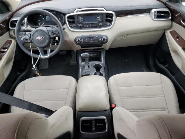  KIA SORENTO 2016 Czerwony
