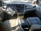 2015 Toyota Sienna Xle на продаже в Byron, GA - Front End