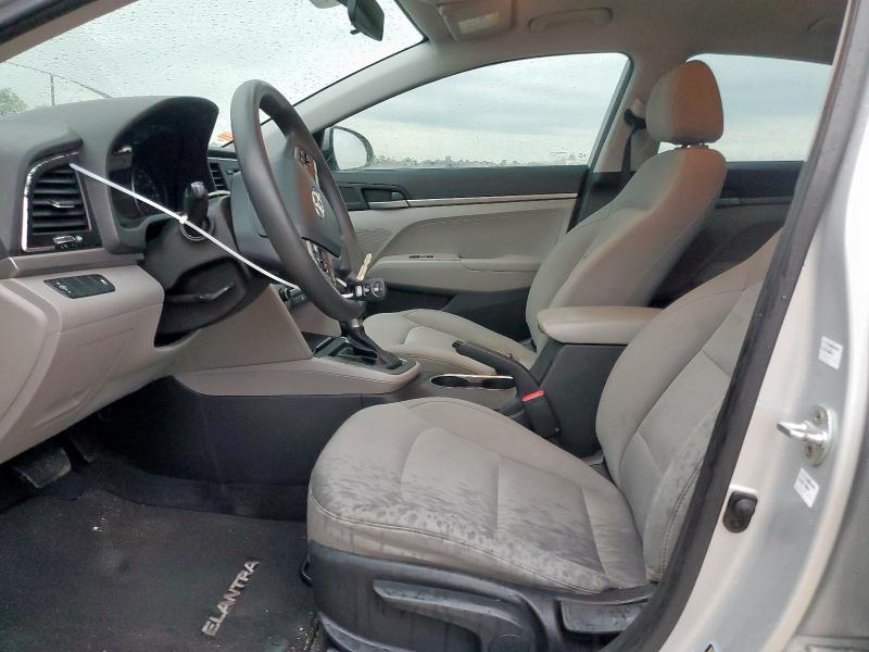  HYUNDAI ELANTRA 2018 Srebrny