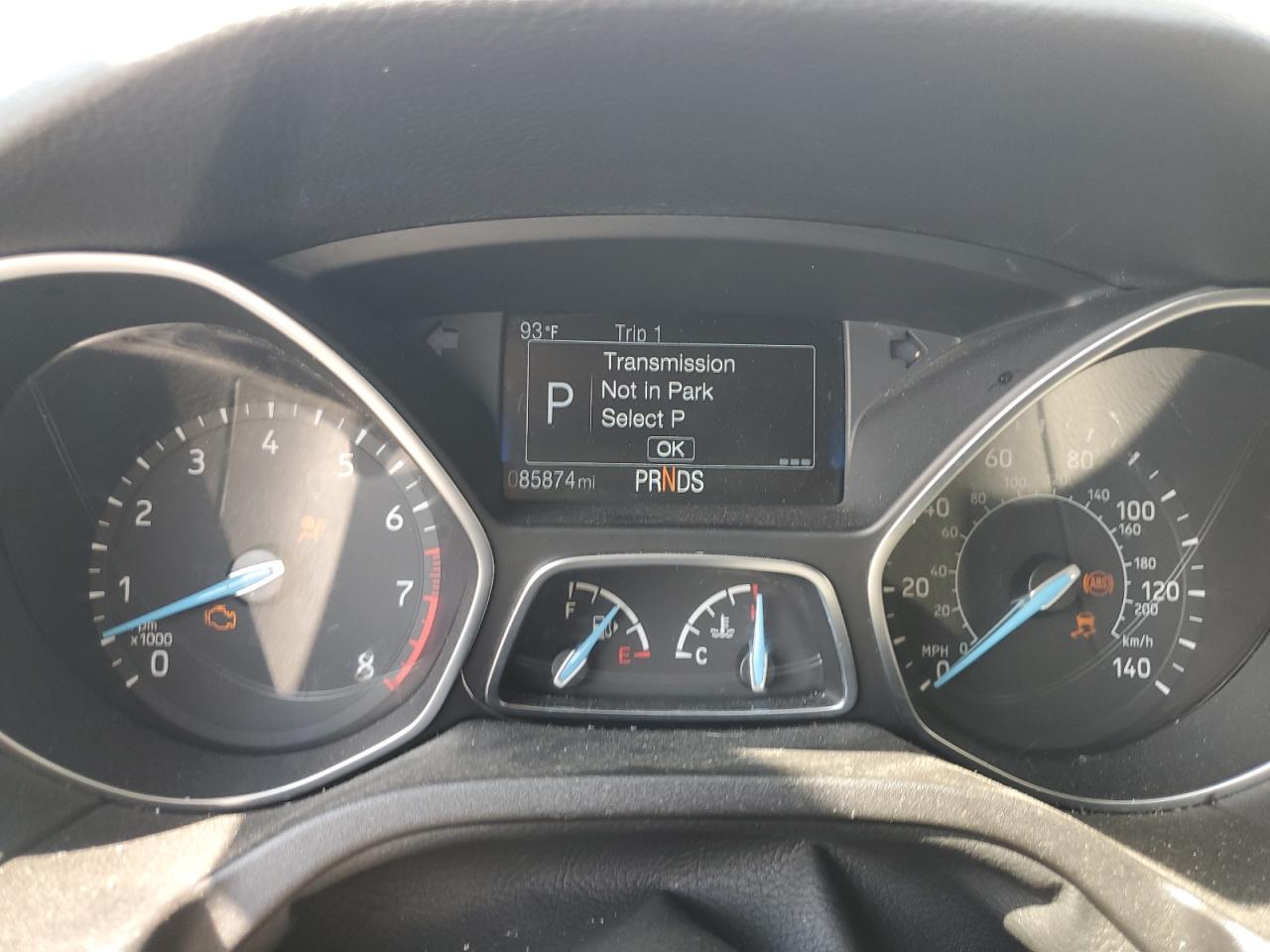 1FADP3N26HL266518 FORD FOCUS 2017