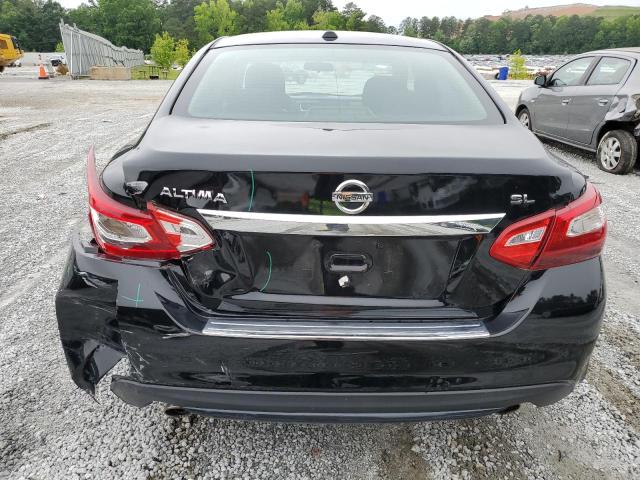  NISSAN ALTIMA 2016 Black