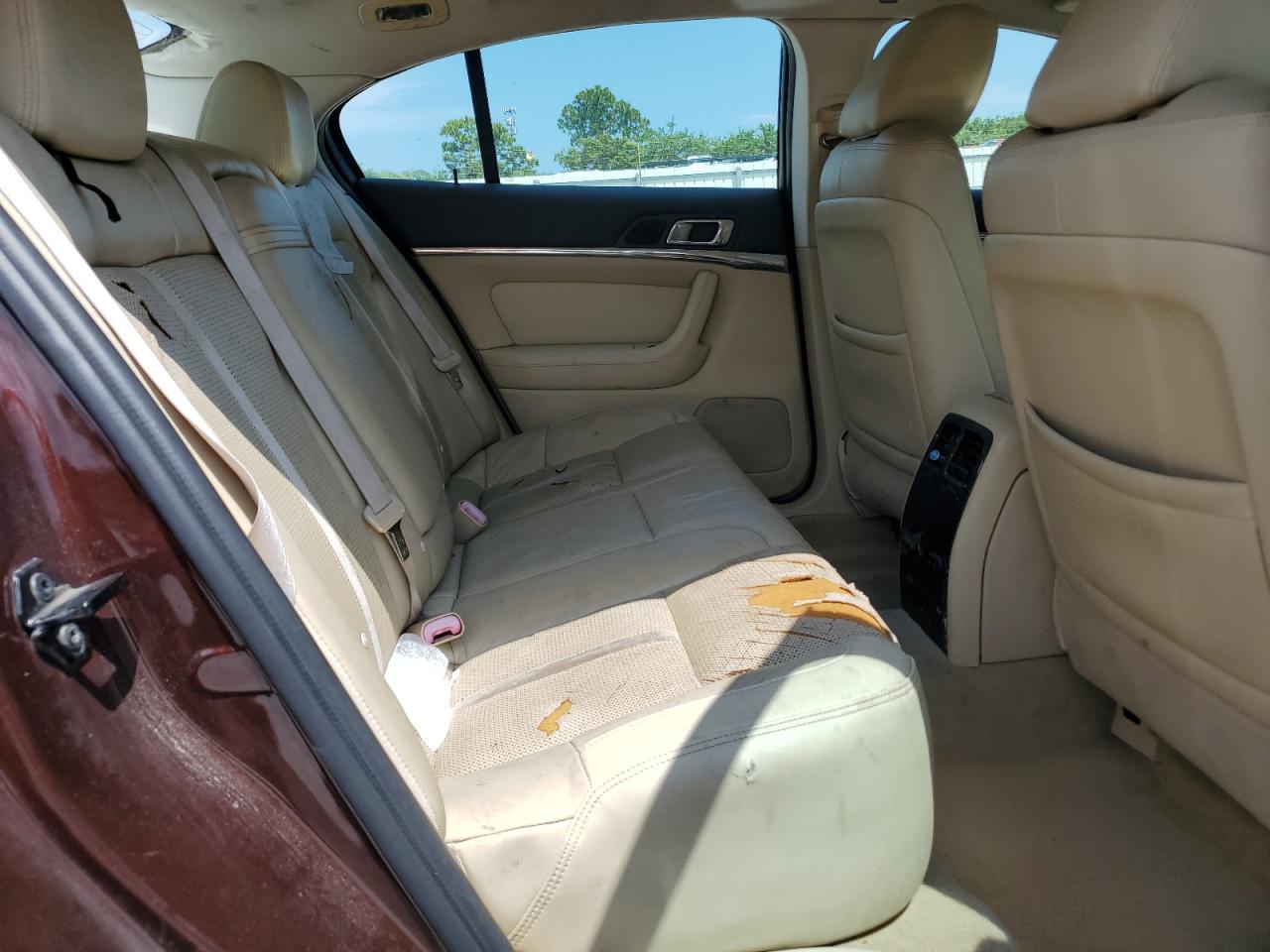 2009 Lincoln Mks VIN: 1LNHM93R19G631250 Lot: 55442505