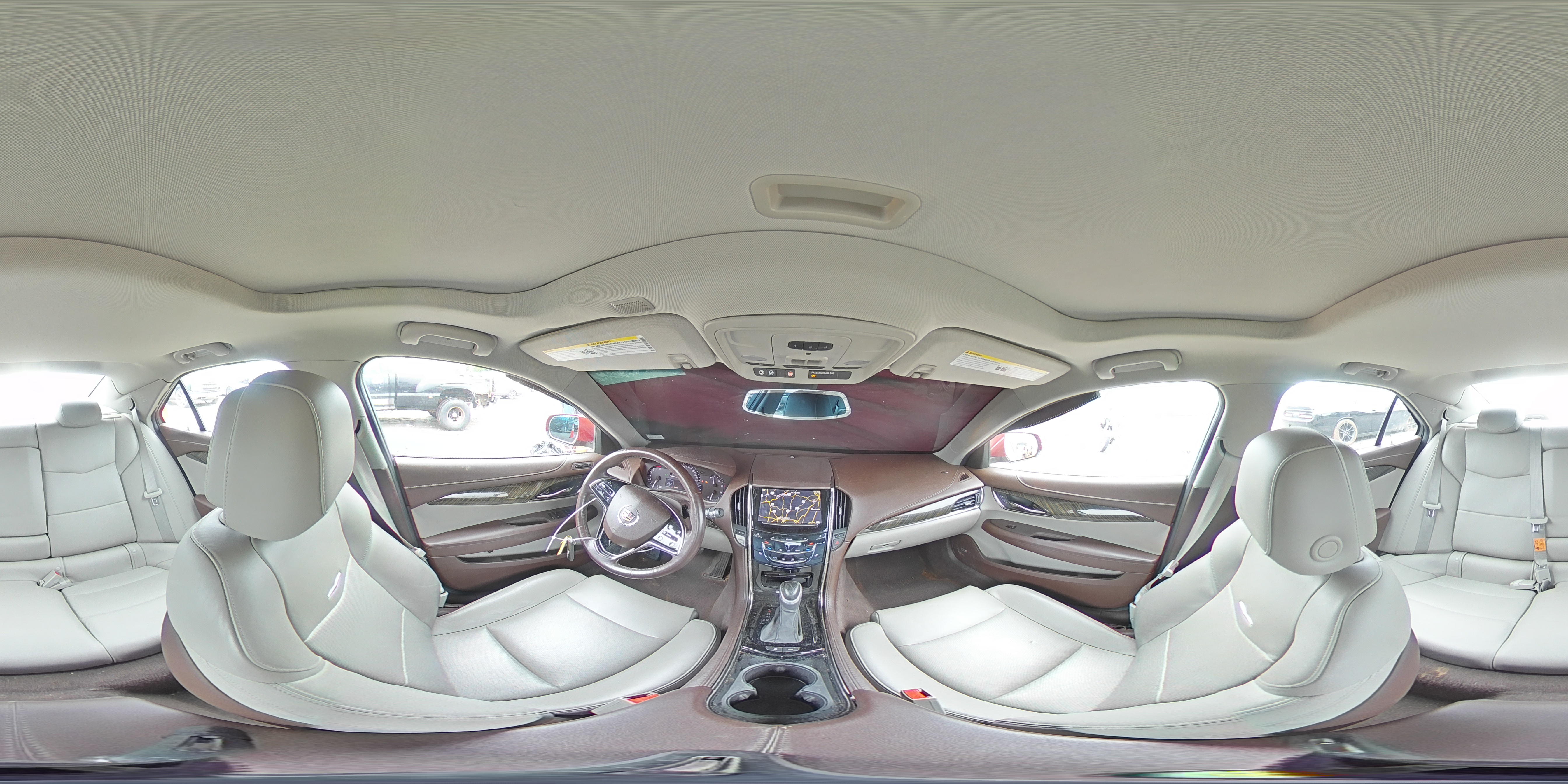 2014 Cadillac Ats Luxury VIN: 1G6AB5RX6E0195401 Lot: 58417295