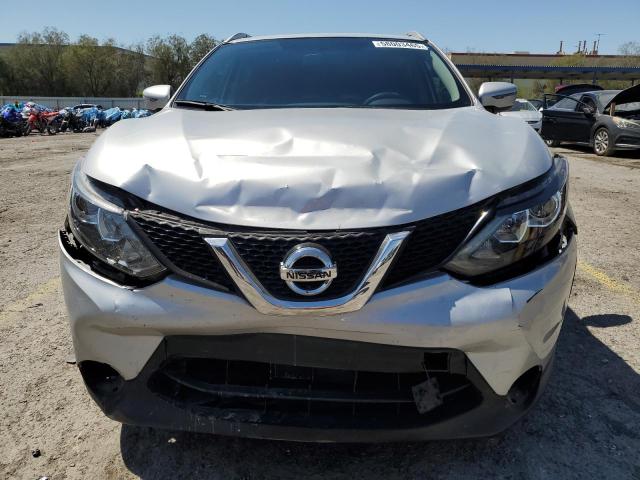  NISSAN ROGUE 2017 Silver