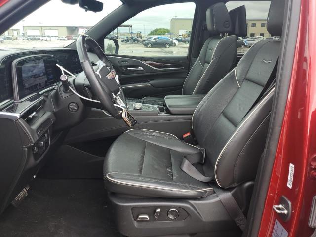  CADILLAC ESCALADE 2021 Red