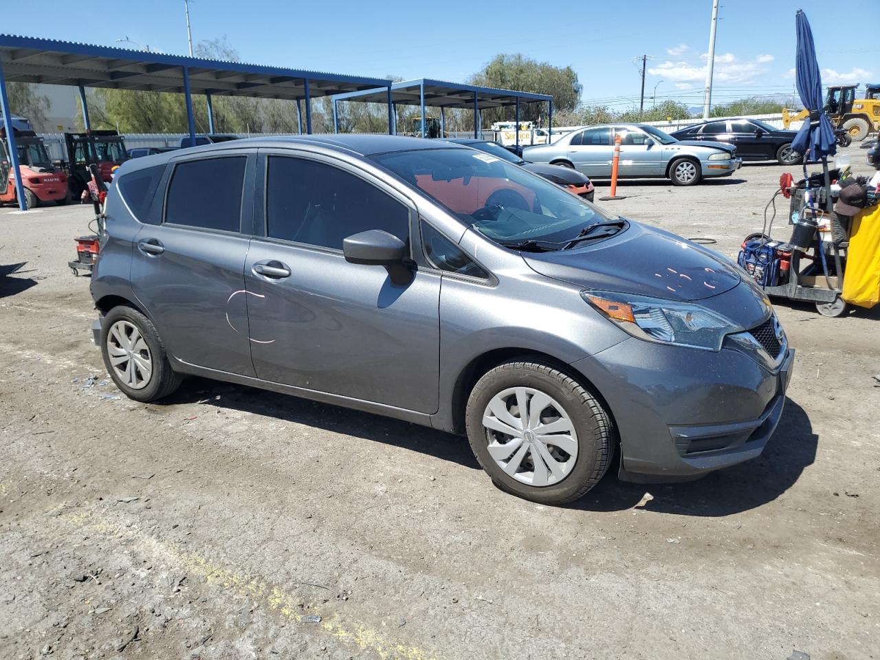 2017 Nissan Versa Note S VIN: 3N1CE2CP6HL357137 Lot: 56038355
