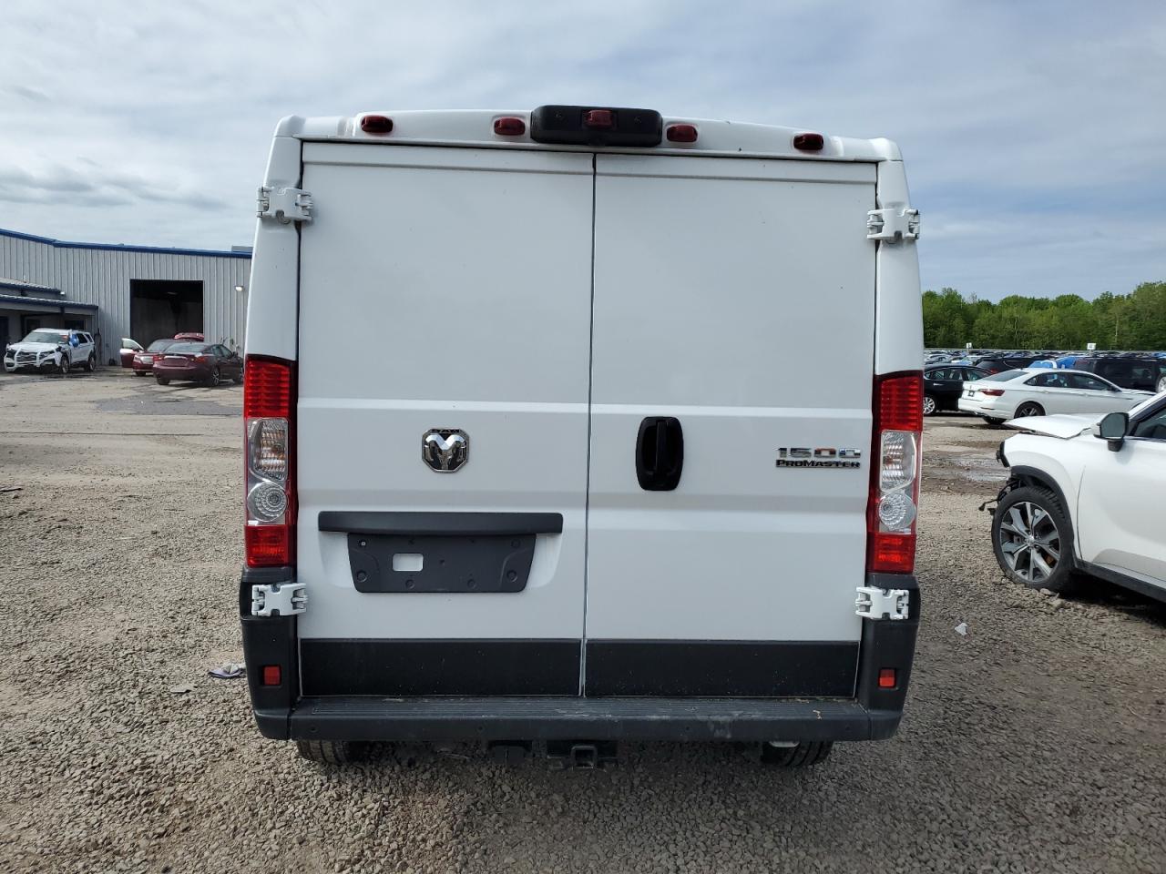 2024 Ram Promaster 1500 1500 Standard VIN: 3C6LRVAGXRE124896 Lot: 57424575