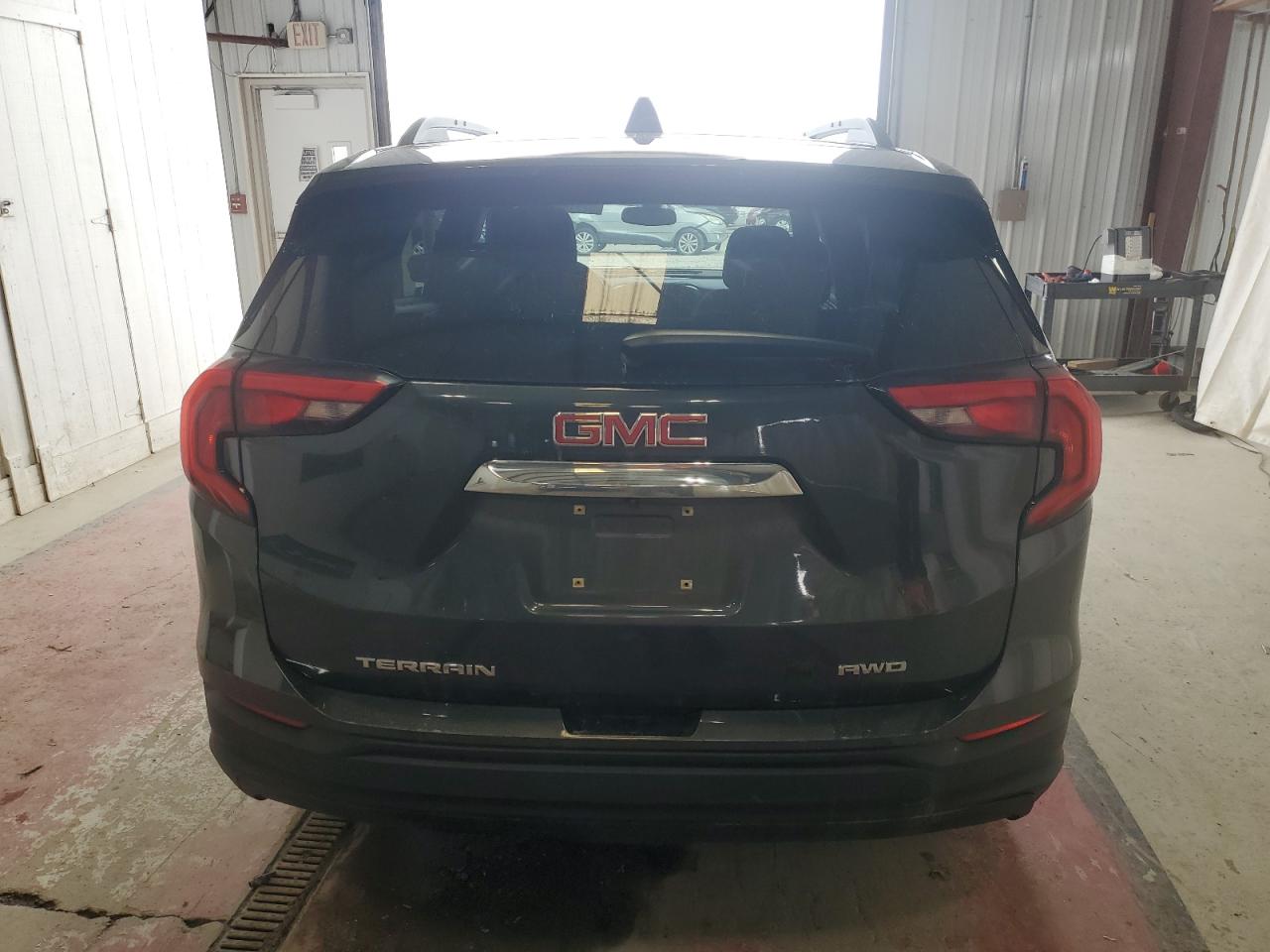 2018 GMC Terrain Sle VIN: 3GKALTEV3JL300934 Lot: 57114255