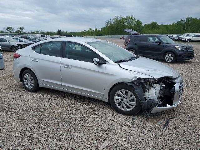  HYUNDAI ELANTRA 2018 Silver