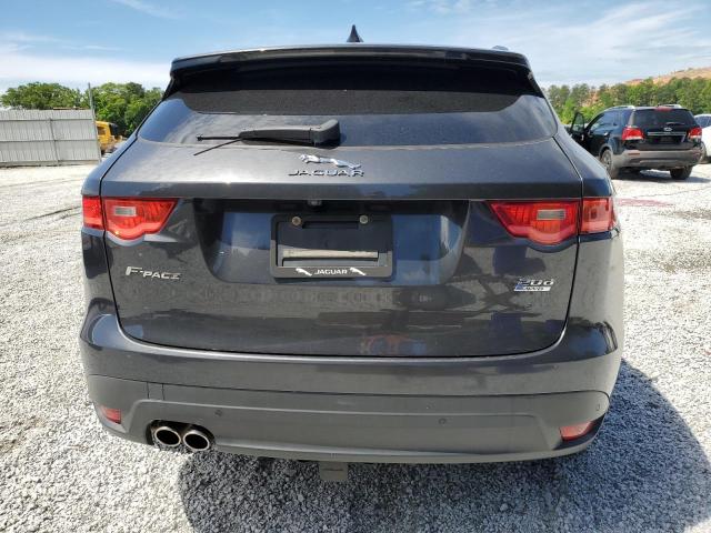  JAGUAR F-PACE 2017 Charcoal