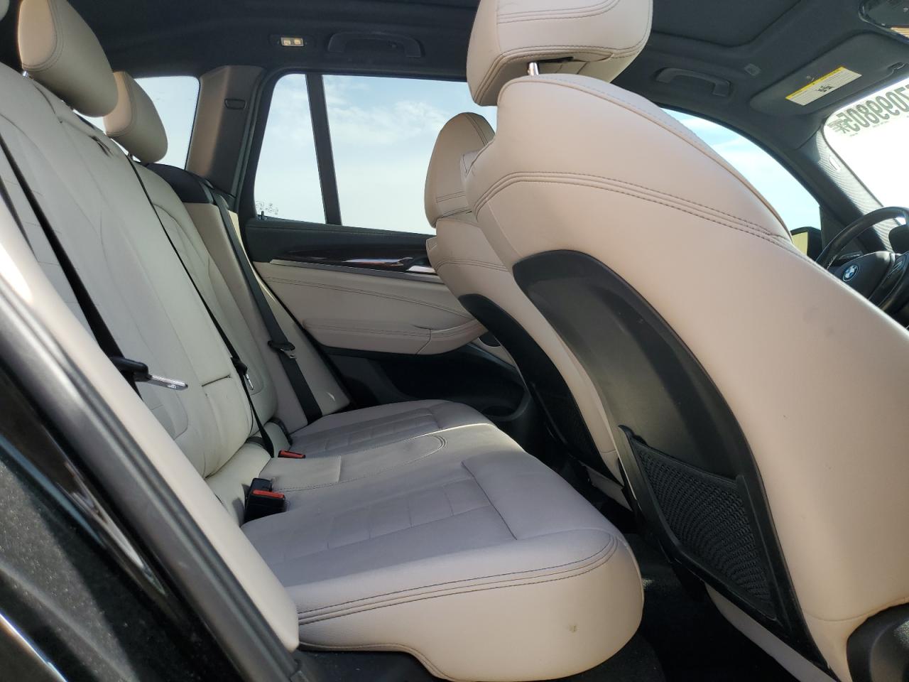 2020 BMW X3 Sdrive30I VIN: 5UXTY3C04L9B43778 Lot: 57099805