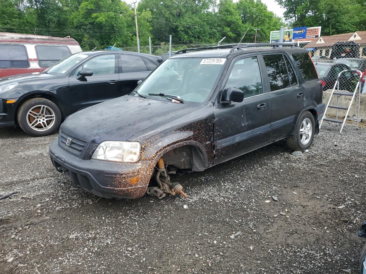 2000 Honda Cr-V Ex VIN: JHLRD1862YS010705 Lot: 57229785