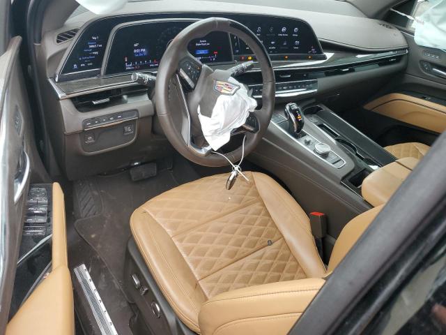  CADILLAC ESCALADE 2023 Черный