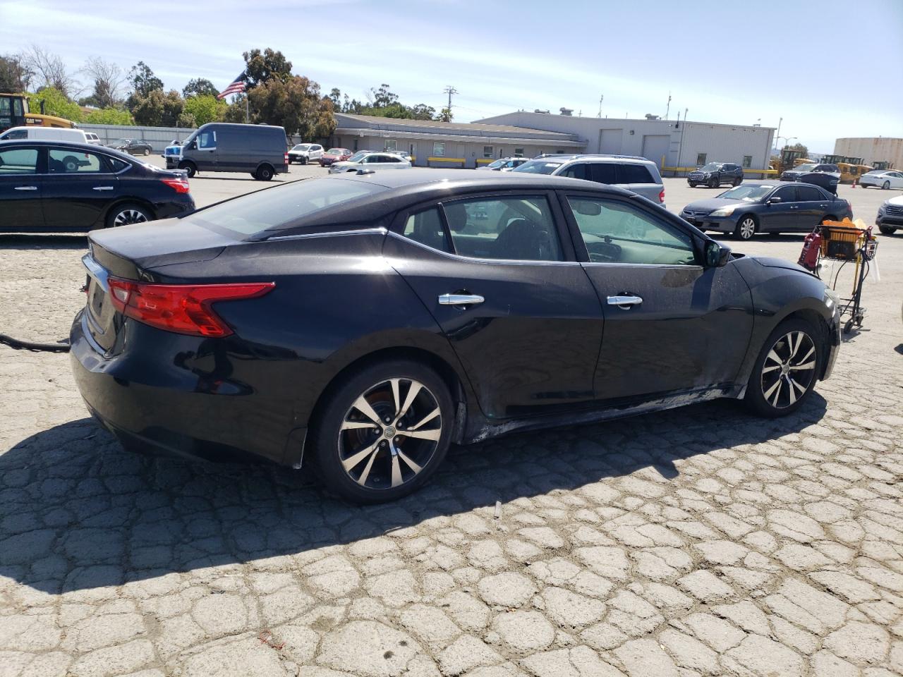2017 Nissan Maxima 3.5S VIN: 1N4AA6AP2HC447770 Lot: 57247255