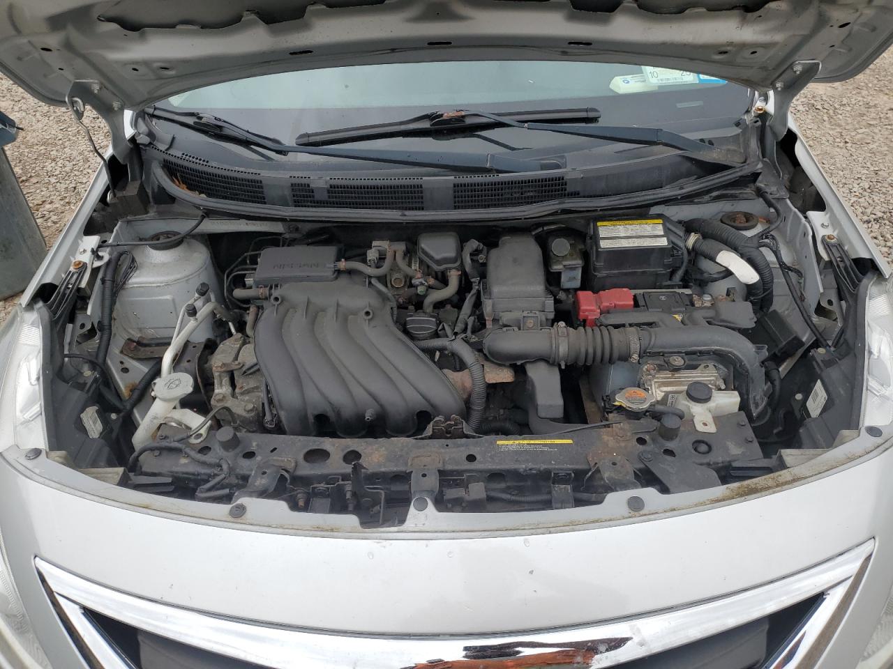 2015 Nissan Versa S VIN: 3N1CN7AP0FL819236 Lot: 57046475