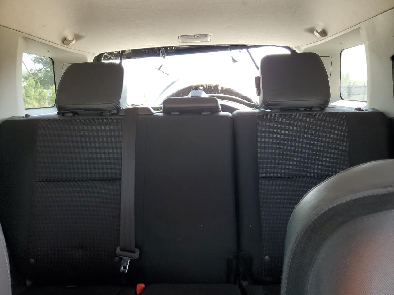 2012 Toyota Fj Cruiser VIN: JTEZU4BF2CK011736 Lot: 55940675