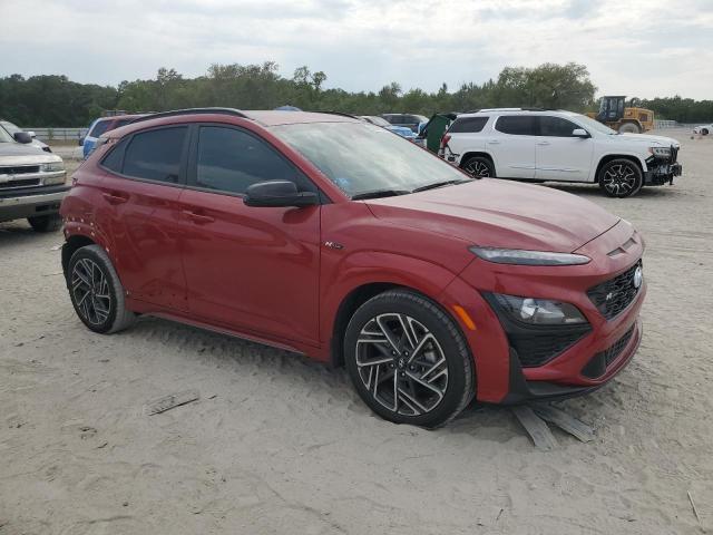  HYUNDAI KONA 2022 Червоний