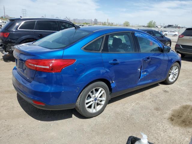  FORD FOCUS 2018 Granatowy