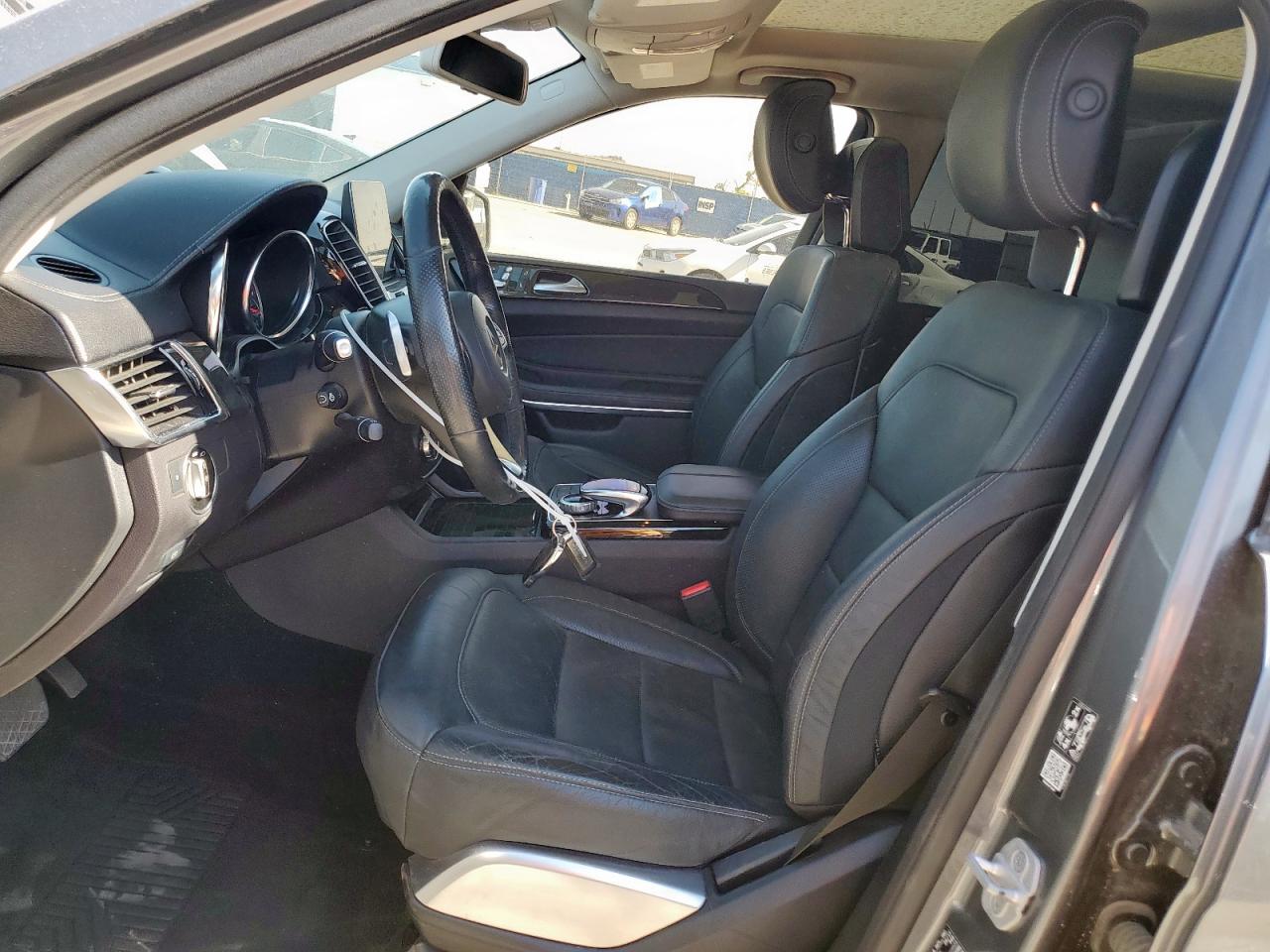2018 Mercedes-Benz Gls 550 4Matic VIN: 4JGDF7DE2JB020752 Lot: 58349815
