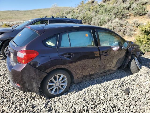  SUBARU IMPREZA 2012 Бордовый