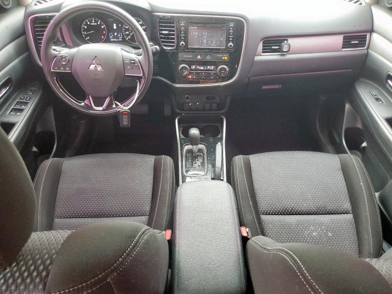  MITSUBISHI OUTLANDER 2017 Gray
